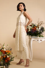 Zorie Lace Kurta Set