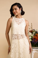 Zorie Lace Kurta Set