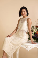 Zorie Lace Kurta Set