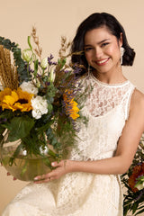 Zorie Lace Kurta Set