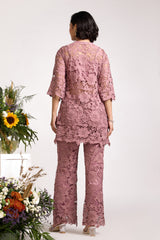 Zora Lace Onion Pink Top