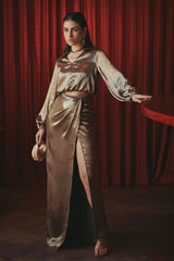 Mirage Cropped Shirt