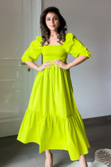 Nriti Shah In Our Marigold Dress