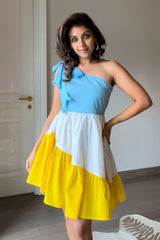 Nriti Shah In Our Salvia Dress
