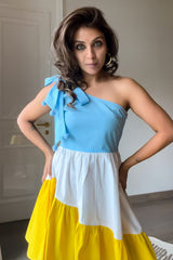 Nriti Shah In Our Salvia Dress