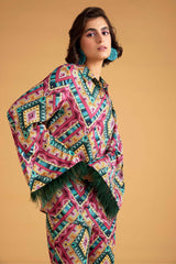 Nriti Shah In Our Geometric Print Co-ord Set