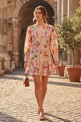 Sorrento Garden Mini Dress