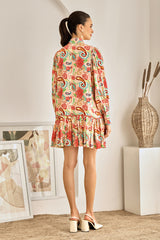 Josie Printed Dress