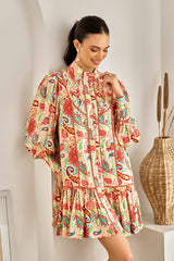 Josie Printed Dress