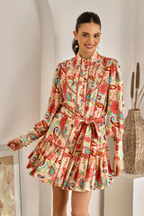 Josie Printed Dress