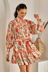 Josie Printed Dress