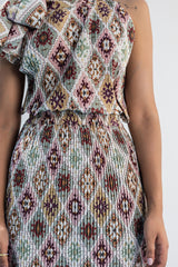 Dallas Pastel Kilim Top