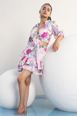 Arizona Cotton Schiffli Short Skirt