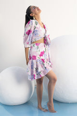 Arizona Cotton Schiffli Short Skirt