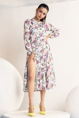 Sierra Floral Dress
