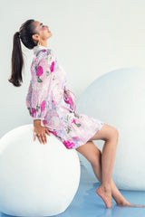 Arizona Schiffli Dress