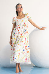 Bailey Floral Midi Dress
