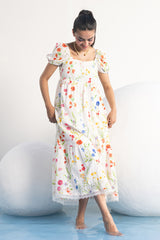 Bailey Floral Midi Dress