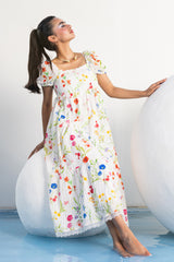 Bailey Floral Midi Dress