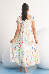 Bailey Floral Midi Dress