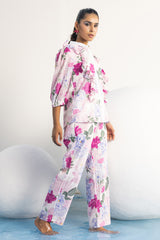 Arizona Cotton Schiffli Top