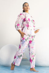 Arizona Cotton Schiffli Top