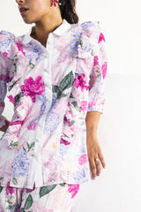 Arizona Cotton Schiffli Co-Ord Set