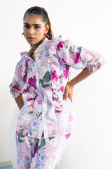 Arizona Cotton Schiffli Top