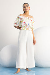 Bailey Off-Shoulder Crop Top