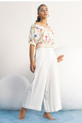 Bailey Off-Shoulder Crop Top