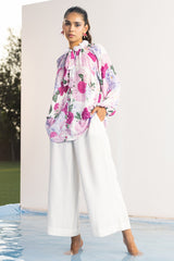 Bonnie Floral Tie-Up Top