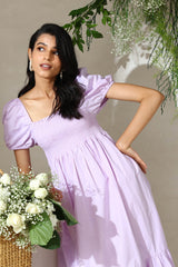 Lilac Maxi Dress