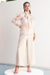 Genevieve Organza Top