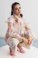 Genevieve Organza Top