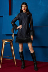 Stripes Shimmer Dress