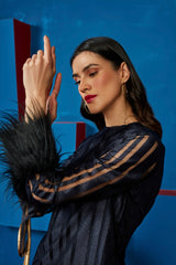 Stripes Shimmer Dress