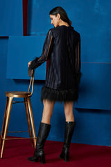 Stripes Shimmer Dress