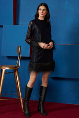 Stripes Shimmer Dress