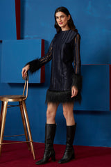 Stripes Shimmer Dress