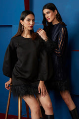 Stripes Shimmer Dress