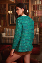 Milly Tweed Jacket