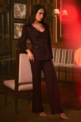 Ceila Pin Striped Co-Ord Set