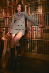 Alis Houndstooth Shirt