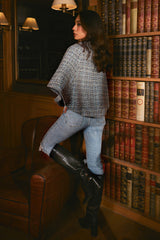 Love Me Hot Tweed Cape