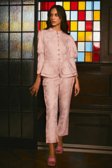 Gracie Pastel Pink Co-Ord Set