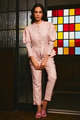 Gracie Pastel Pink Co-Ord Set