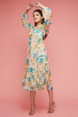 Long 3 Tier Long Dress