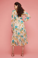 Long 3 Tier Long Dress