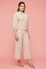 Fringes Pink Co-ord Set