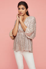 Sequins Top